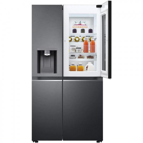 Холодильник з морозильною камерою LG GSXV90MCDE