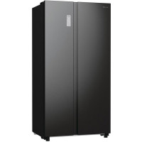 Холодильник з морозильною камерою Hisense RS711N4AFE