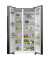 Холодильник з морозильною камерою Hisense RS711N4AFE
