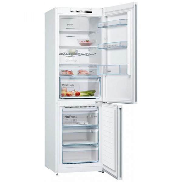 Холодильник з морозильною камерою Bosch KGN36VWED