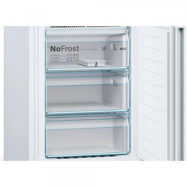 Холодильник з морозильною камерою Bosch KGN36VWED