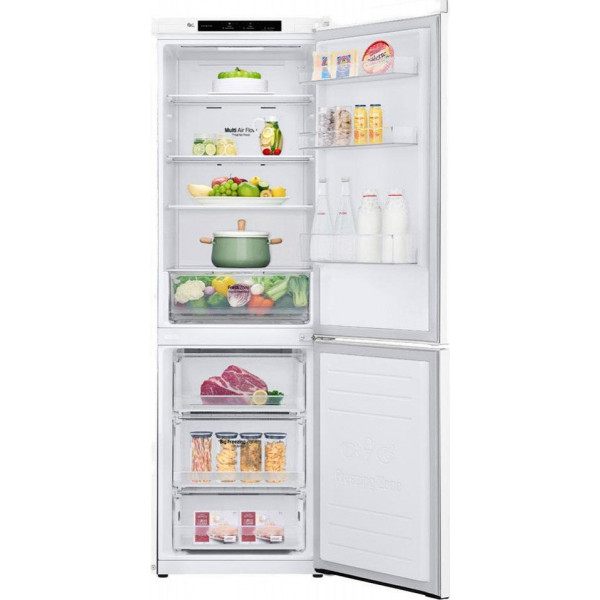 Холодильник с морозильной камерой LG GBP31SWLZN