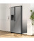 Холодильник з морозильною камерою Gorenje NRR9185ESXL1