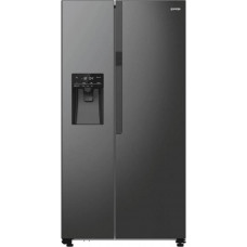 Холодильник с морозильной камерой Gorenje NRR9185ESBXL