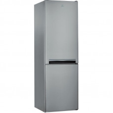 Lodówka INDESIT LI8 S2E S 188.9cm Srebrna