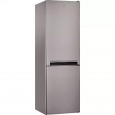 Холодильник з морозильною камерою Indesit LI9 S2E X