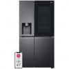 Холодильник з морозильною камерою LG GSXV90MCAE