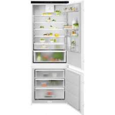 Холодильник з морозильною камерою Electrolux E7TNGE75S