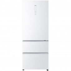 Холодильник з морозильною камерою Haier A3FE742CGWJ