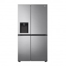 Холодильник з морозильною камерою LG GSJV71PZTE