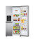 Холодильник з морозильною камерою LG GSJV71PZTE