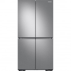 Холодильник з морозильною камерою Samsung RF65A967ESR