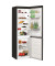 Холодильник с морозильной камерой Indesit LI8 S1E K