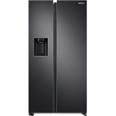 Холодильник з морозильною камерою Samsung RS68A884CB1