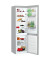 Холодильник с морозильной камерой Indesit LI8 S2E X
