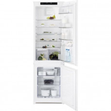 Холодильник з морозильною камерою Electrolux LNT7TF18S