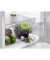 Холодильник з морозильною камерою Electrolux LNT7TF18S