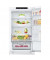 Холодильник з морозильною камерою LG GBV3100CSW