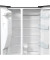 Холодильник з морозильною камерою Gorenje NRR9185ESXL