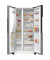 Холодильник з морозильною камерою Gorenje NRR9185ESXL