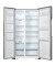 Холодильник з морозильною камерою Gorenje NRS918EMX