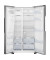 Холодильник з морозильною камерою Gorenje NRS9182VX
