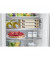 Холодильник с морозильной камерой Samsung BRB26705CWW