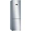 Холодильник з морозильною камерою Bosch KGN39MLEB