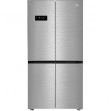 Lodówka BEKO GN1416240ZXN No frost Side by Side 182cm Srebrna