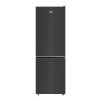 Холодильник з морозильною камерою Beko B5RCNA345HXBR1