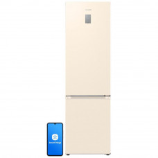Холодильник з морозильною камерою Samsung RB38C675EEL