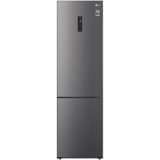 Холодильник з морозильною камерою LG GBB62DSHEC