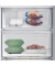 Холодильник з морозильною камерою Beko B3RCNA364HXB