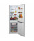 Холодильник с морозильной камерой Amica FK2695.4FTX