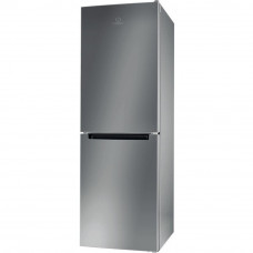 Холодильник з морозильною камерою Indesit LI7 SN2E X