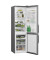 Холодильник с морозильной камерой Whirlpool W7 931T OX H