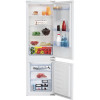Холодильник з морозильною камерою Beko BCSA285K4SN