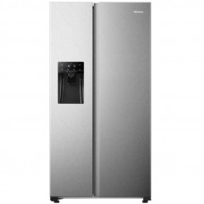 Холодильник з морозильною камерою Hisense RS650N4AC2