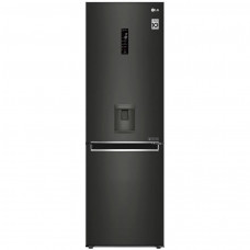 Холодильник з морозильною камерою LG GBF61BLHMN
