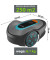 Газонокосарка-робот Gardena Sileno minimo 250 Bluetooth (15201-32)