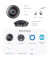 IP-камера відеоспостереження Reolink Fisheye Series P520 FE-P (1.98 мм)