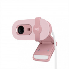 Вебкамера Logitech Brio 100 Full HD Webcam Rose (960-001623)