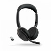 Спеціалізована гарнітура JABRA Evolve2 65 Flex Stereo USB-A UC Black (26699-989-999)