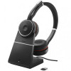 Наушники с микрофоном JABRA Evolve 75 SE Link380a UC Stereo Stand Black (7599-848-199)