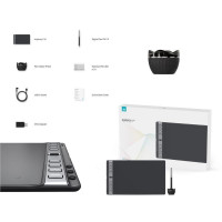 Графічний планшет Huion Inspiroy 2 L (H1061P)