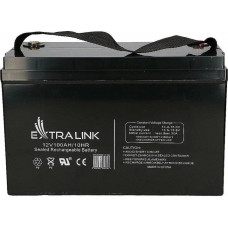 Акумулятор для ДБЖ Extralink AGM 12V 100Ah (EX.9786)