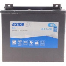 Гелевый аккумулятор 12В Exide GEL12-30