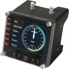 Аксесуар для контролера (панель приладів) Logitech Saitek Pro Flight Instrument Panel (945-000008)