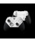 Геймпад Microsoft Xbox Elite Wireless Controller Series 2 Core White (4IK-00001, 4IK-00002)