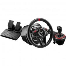 Комплект (руль, педали) Thrustmaster T128 Shifter Pack (4460267)